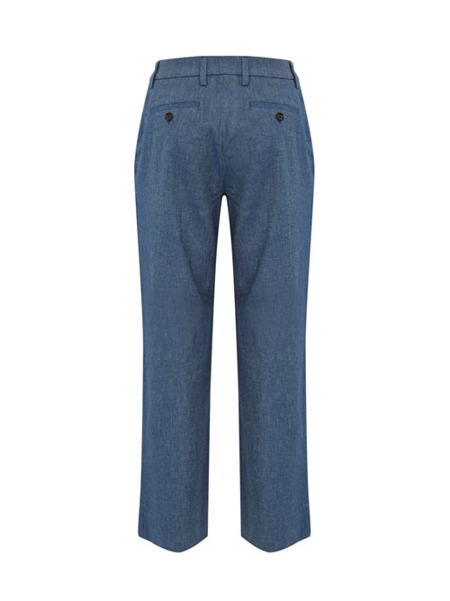 Pantalone Nelly chino blu RE-HASH | P390 2914INDA